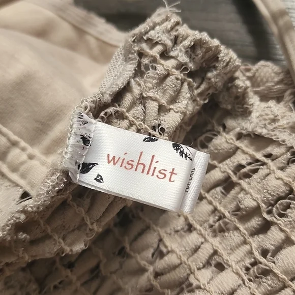 Beige strappy bralette - Picture 3 of 4